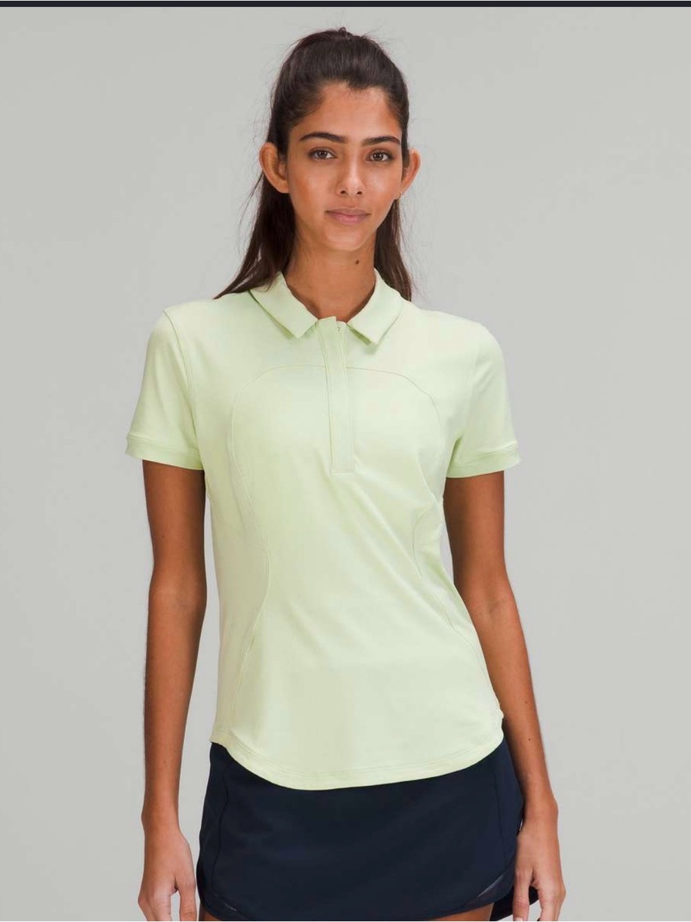 Lululemon Quick-Drying Short Sleeve Polo Shirt